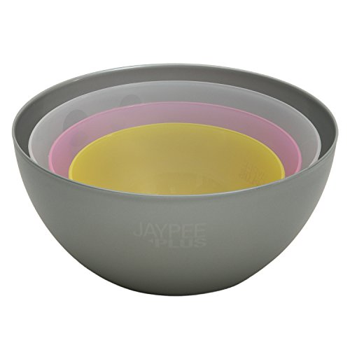 Jaypee Plus Mixing Bowls Set of 4 - Best price & review