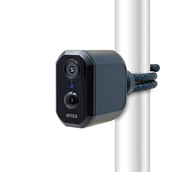 MUSASHI RITEX 充電式どこでもセンサーWiFiカメラ Amazon | ムサシ RITEX 充電式どこでもセンサーWi-Fiカメラ IP65
