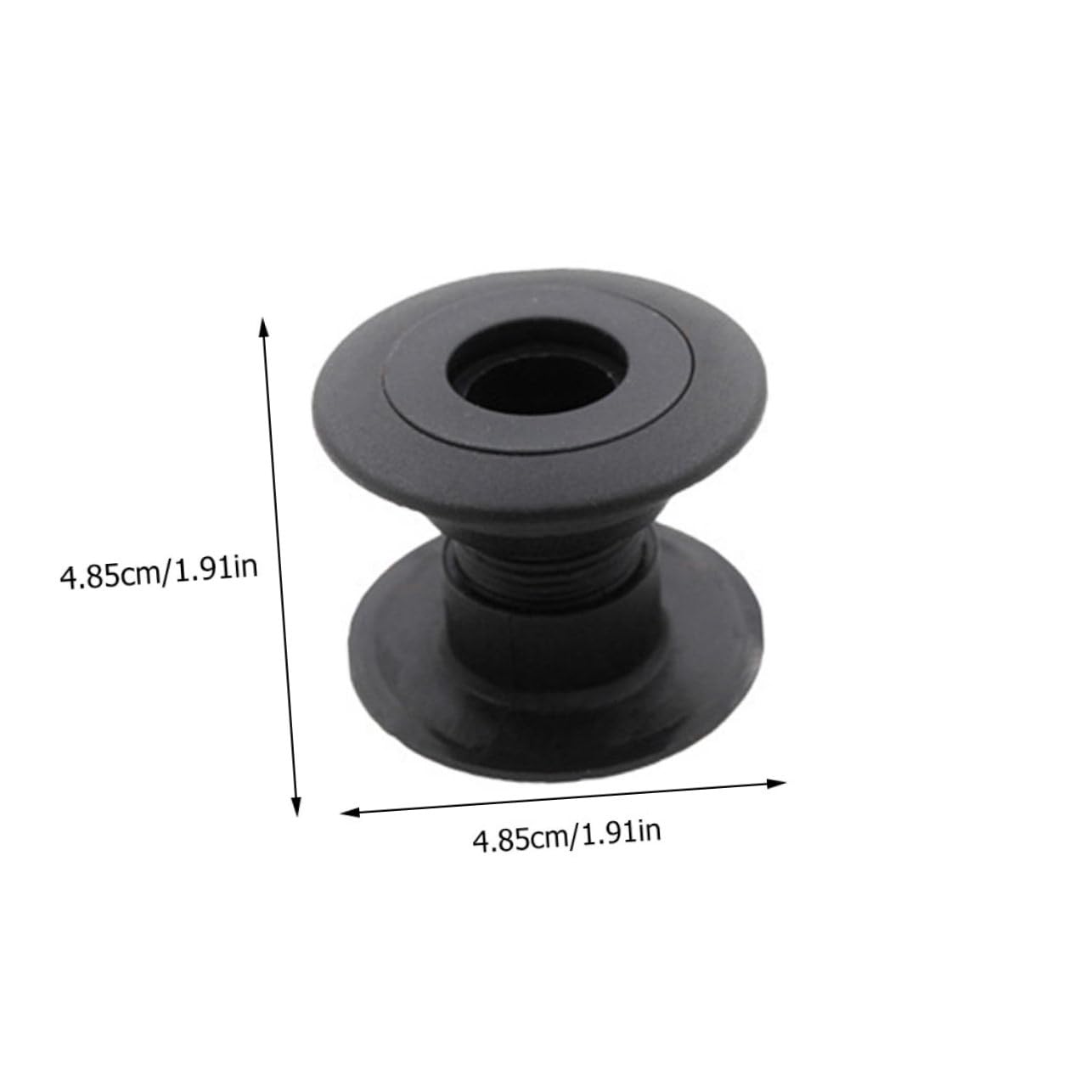 GRIRIW 8Pcs Foosball Bearing Rods for Table Football Accessories Durable Bumpers for Easy Installation and Replacement of Worn Parts Fit for Foosball Tables