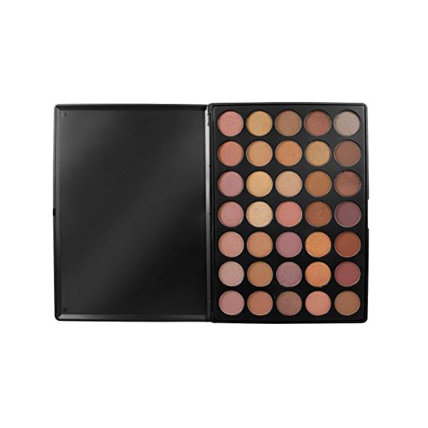 Morphe Pro 35 Color Eyeshadow Makeup Palette - Taupe Palette 35T