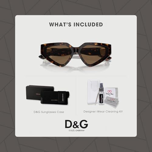 Dolce & Gabbana DG4469 Butterfly Sunglasses for Women + BUNDLE With Designer iWear Complimentary Eyewear Kit2