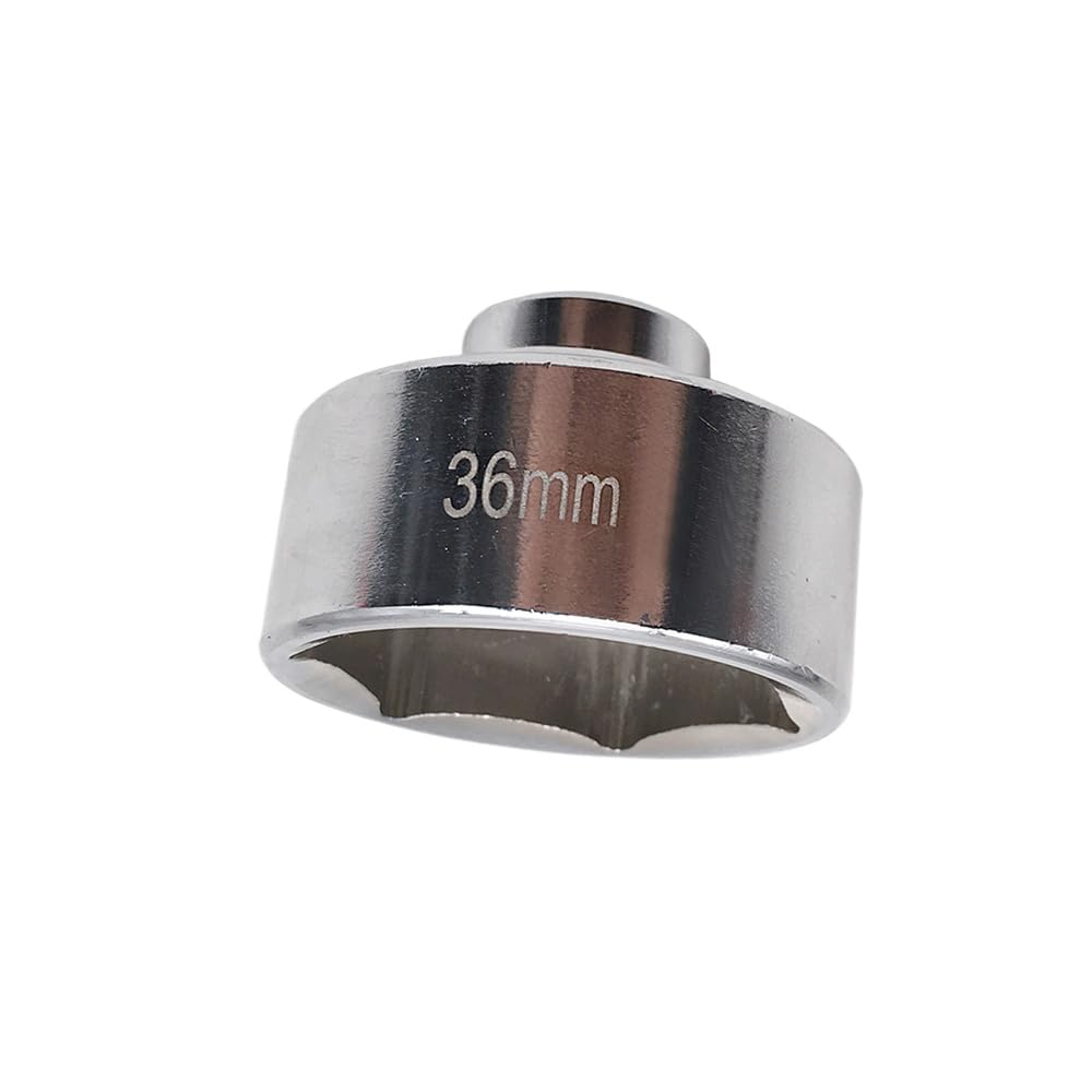 Eurujwktp Onecolor 36Mm Oil Filter Wrench Compatible With Cartridge Style Housing Canister Cap