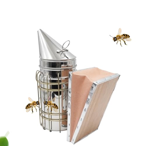 Soffietto Per Affumicatore Apicoltura - In Legno E PVC, Ricambio Per Api - Foto 8