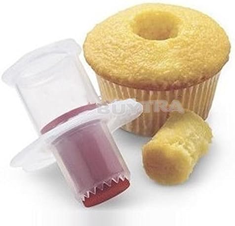 Cupcake Plunger Cutter Pastry Corer Decorating Divider Cake Filler, 1 Piece