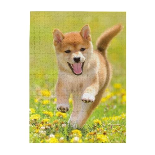 犬柄 おも動物13500ピース ジグソーパズル 大人向け難しい 破片なし カチっとハマる 誕生日 おしゃれ インテリア ギフトハウス (52×38cm)