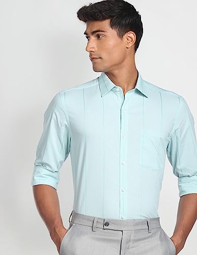Image of Arrow Men's Checkered Regular Fit Shirt