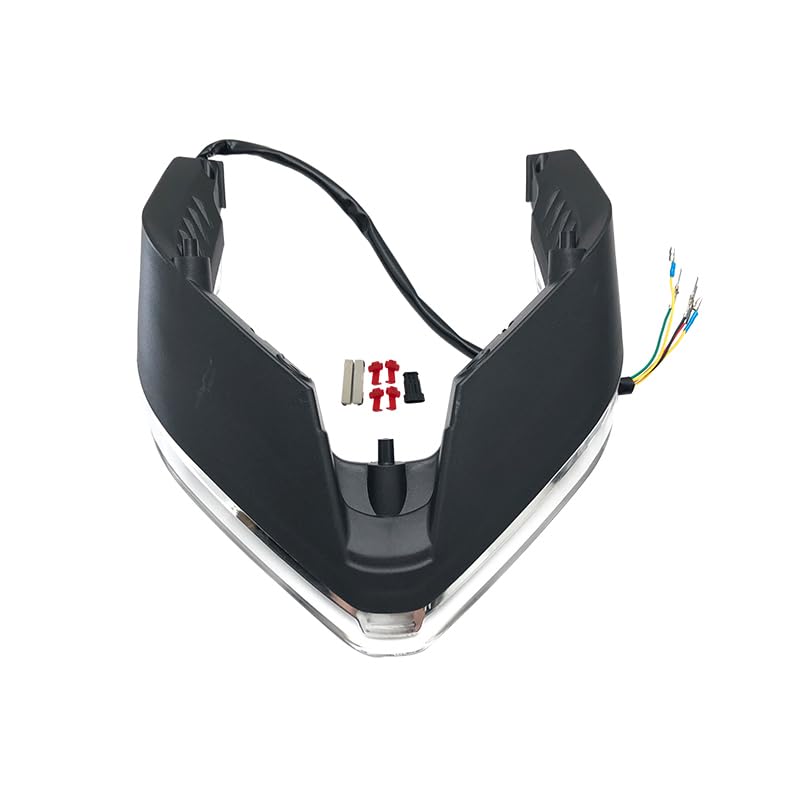 Clignotants Moto LED Haute Visibilité avec Feu Arrière Panigale
