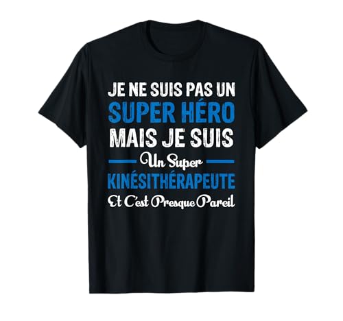 Le t-shirt pour kinésithérapeute