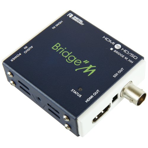 エーディテクノ 超小型軽量マルチフォーマット対応HDMI→SDIコンバーター M_HH
