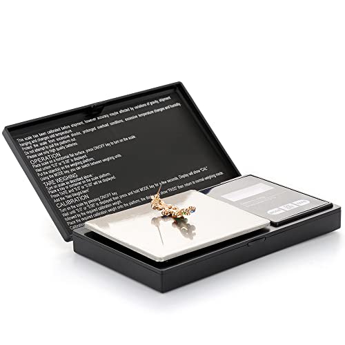 Báscula Digital Mini BestAlice 200g Precisión 0.01g miniatura 1