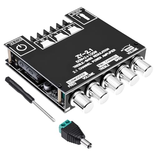 【Protezione di sicurezza completa】La scheda audio dispone di diverse precauzioni di sicurezza, tra cui protezione da sovratensione, protezione da sottotensione, cortocircuito e protezione da surriscaldamento. Viene fornito con una custodia protettiva che migliora la robustezza e la resistenza ai graffi. Pronto all'uso dal disimballaggio.