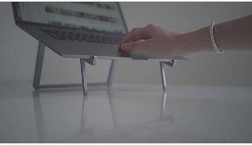 Miniatura 8 de Rain Design 10084 mBar Pro+ Soporte plegable para portátil - Plata