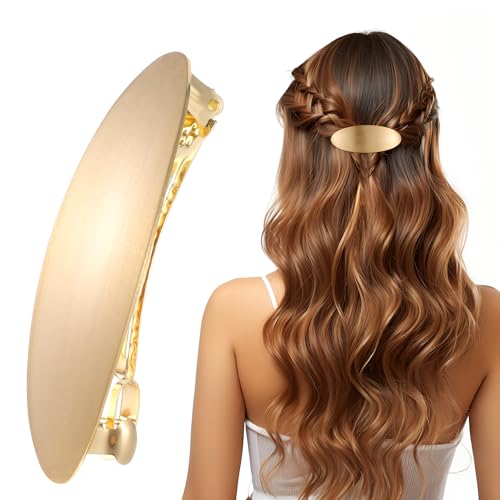 Giantree 606362_1_YUP761PJ 3 Inch Oval Hair Barrette thumb #4