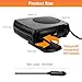 Car Heater,12V 200W Fast Heating and Cooling Fan Portable Windshield Defogger and Defroster Plug into Cigarette Lighter for All Cars