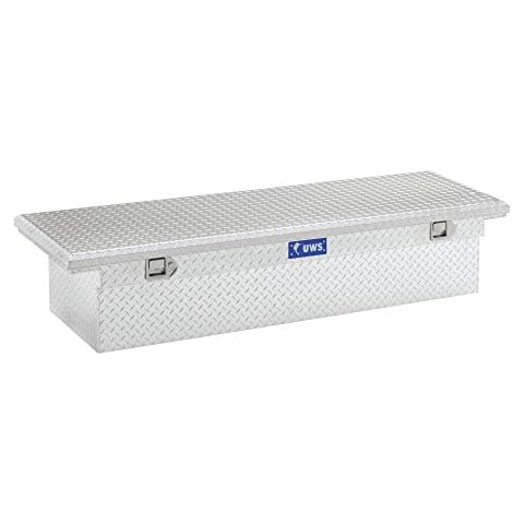 UWS EC10451 69-Inch Heavy-Wall Aluminum Truck Tool Box with Low Profile, RigidCore Lid Cover