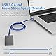 XGMATT USB 3.0 Kabel 1M,5Gbps High Speed Transfer USB Typ A Stecker auf Stecker Kabel,USB 3.0 A auf A Datenkabel geflochten kompatibel mit HDD, Drucker, Kamera, externe Festplatte, DVD, Blau