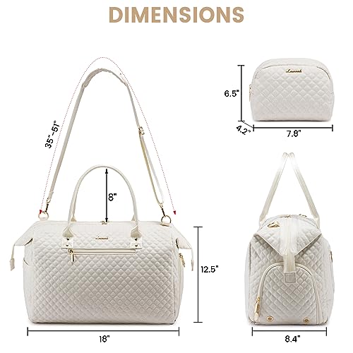 LOVEVOOK-Weekender-Bag-for-Women-Travel-Duffle-Bag-with-Toiletry-Bag-Yoga-Gym-Bag-with-Wet-Pocket-Shoe-Compartment-Carry-on-Overnight-Bag-with-Laptop-Compartment-Hospital-Bag-for-Labor-and-Delivery