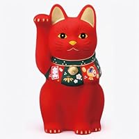 専用●福招き猫＊招き猫/赤★セール★ 福招き猫ポットのセットメニューが登場いたします！