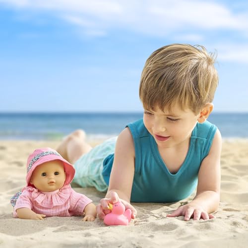 Muñeca Corolle Premier Poupon Coralie con accesorios miniatura 7