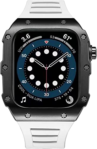 Boîtier robuste métal Apple Watch 44mm antichoc avec kit d'outils