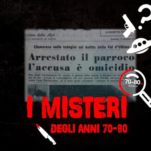 70-80.it Misteri: i cold case degli anni 70-80. Il delitto della perpetua
