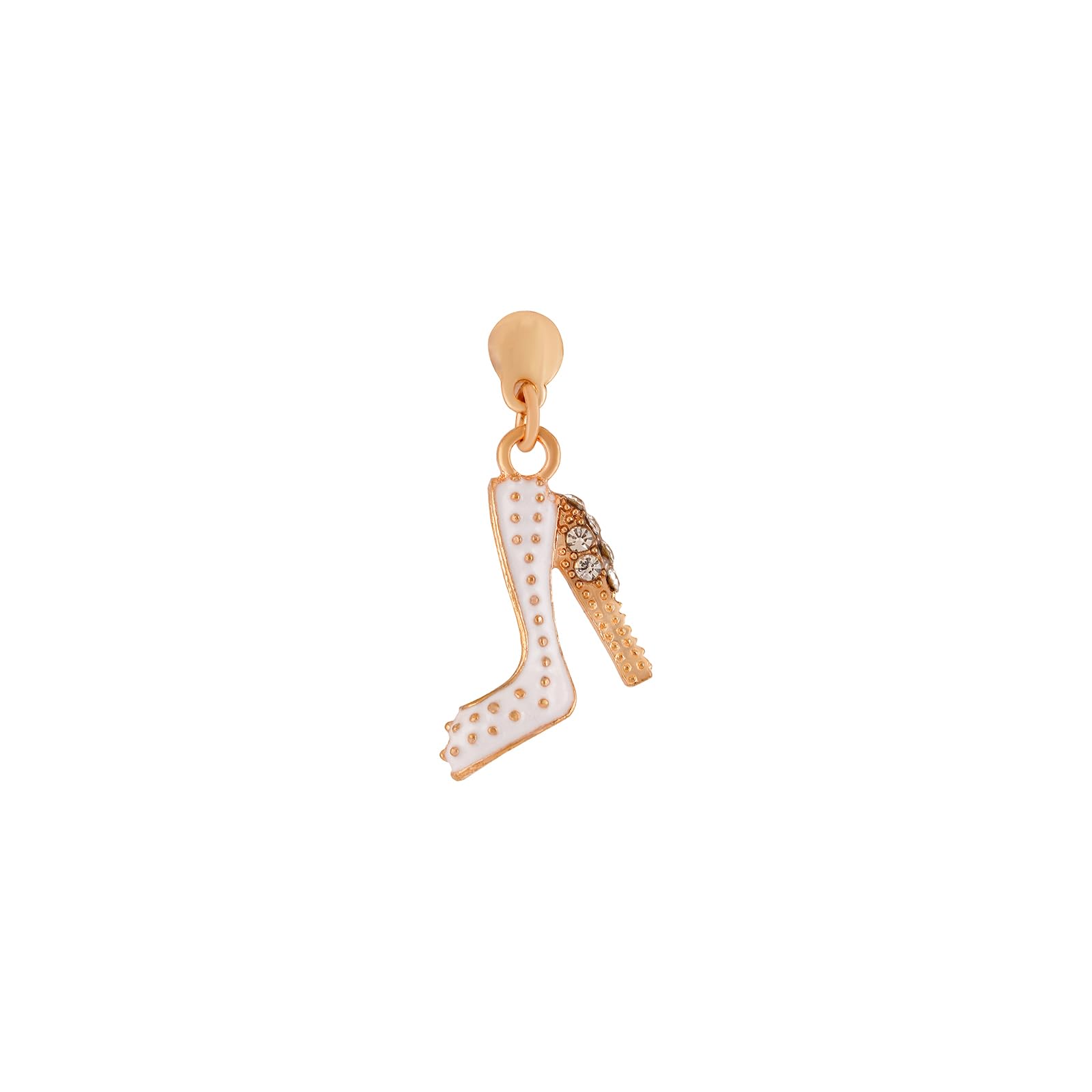 Joker & Witch Womens Crystal Stiletto Gold & White Pin Watch Charm (B0CKHK2BMS) Amazon Price History, Amazon Price Tracker