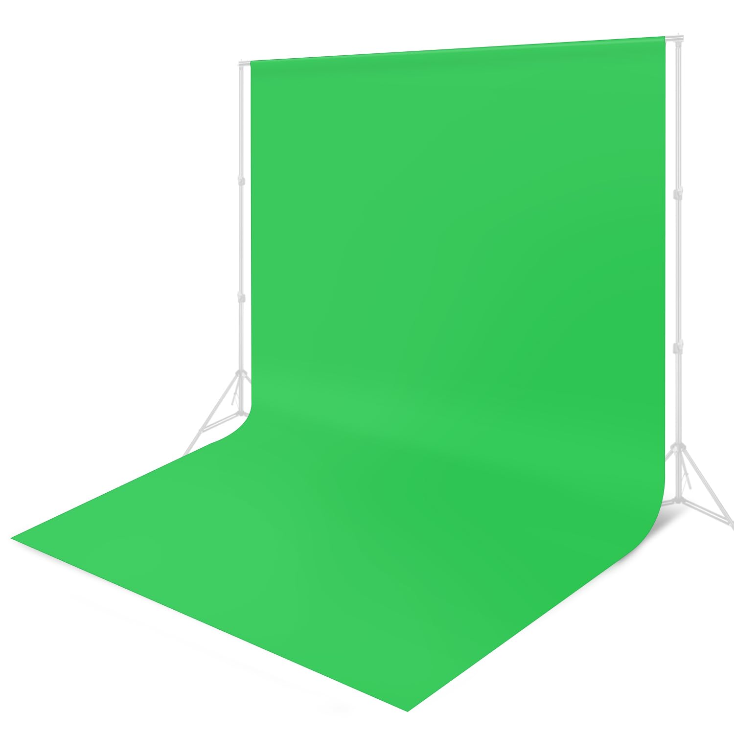 Linhedai 10x20 ft Green Backdrop