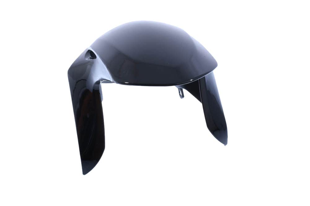 avdb-moto Guardabarros Delantero Compatible con HONDA CB600F Hornet 600 PC41 2007-2010, CB600F Hornet 600 PC41E0 2011-2014 (Negro Brillante)