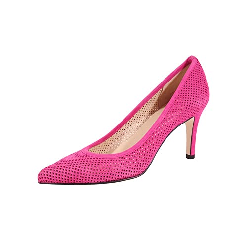 Jon Josef People Pink Suede Pumps - M - 9 - Main Image