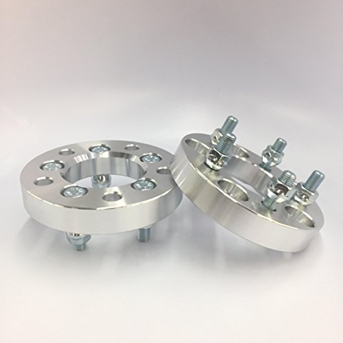 2 Pieces 0.787" 20mm Custom Wheel Spacers Adapters Bolt Pattern 5x4.75 to 5x4.75 Center Bore 87.1mm Thread Pitch 14x1.5 25/32"