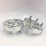 2 Pieces 0.787' 20mm Custom Wheel Spacers Adapters Bolt Pattern 5x4.75 to 5x4.75 Center Bore 87.1mm Thread Pitch 14x1.5 25/32'