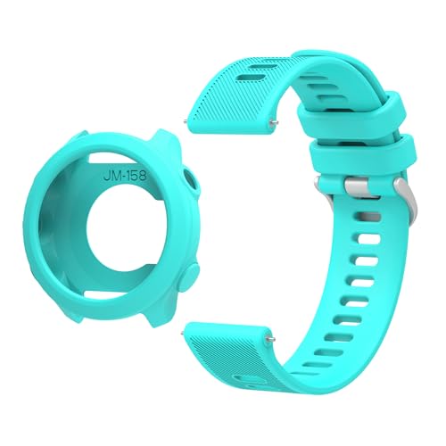 Correa compatible Garmin Forerunner 55 silicona miniatura 1