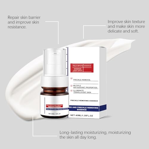 Maowaplg Anti-Spot Serum - Remover Freckle Essence, Spo𝐭 Remover Serum For Face, Da𝐫𝐤 Spo𝐭 Corrector For Face And Body, Spo𝐭 Corrector Facial Serum For All Skin Types thumb #3