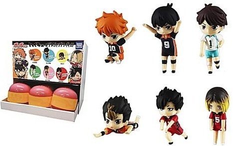 Amazon | セブンイレブン ガチャボックス ハイキュー