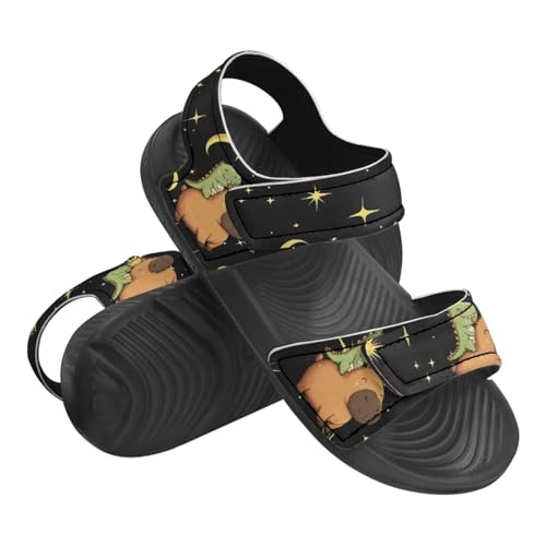 Unisex Kids Sandals Horse Summer Shoes Boys and Girls Adjustable Sport Athletic Outdoor Sandals for Toddler/Little Kid/Big Kid4