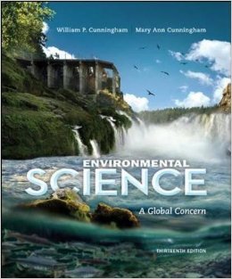 Environmental Science a Global Concern 13th Edi... 1308162987 Book Cover