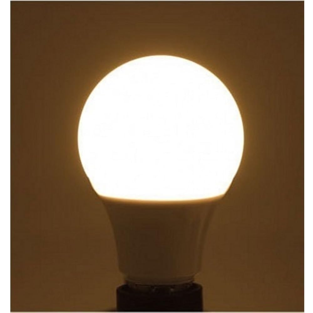 Ampoules LED pour la Maison (Lot de 6) E27 AC 220V SMD2835 3W 6W 9W 12W 15W 18W 20W, Ampoules LED à économie d'énergie, Blanc Chaud/Froid, pour éclairage extérieur et Domestique.