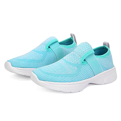 Kids Lightweight Breathable Loafer Walking Shoes Easy Walk Sport Running Sneaker Casual Slip-on Shoe for Boys Girls2