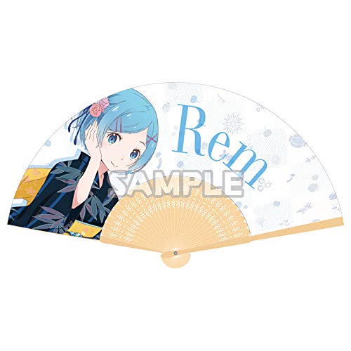 Re:ゼロから始める異世界生活　扇子　レム Amazon.co.jp: Re:ゼロから始める異世界生活 扇子 レム 夏祭り
