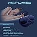 Maywind Microbead Pillows, Sleeping Neck Pillow with Micro Airballs Ergonomic Cervical Pillows for Neck Pain Back Side and Stomach Sleepers, Machine Washable