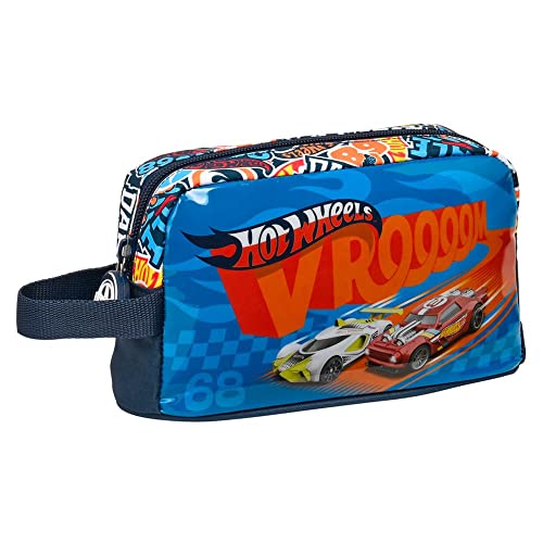 Porta Desayunos Termo Térmica de Hot Wheels Challenge, 215x65x120 mm