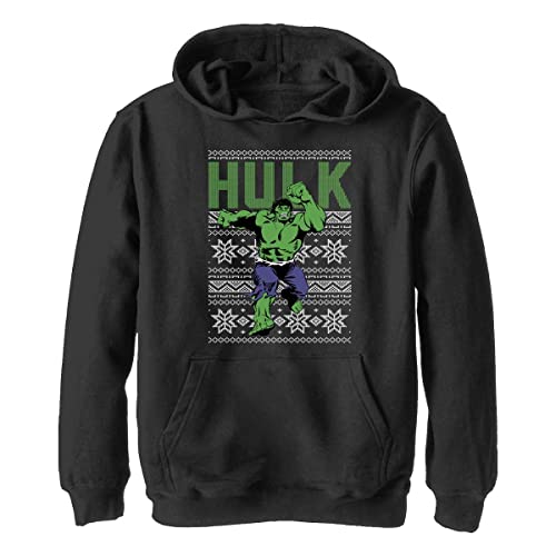 Sweat à capuche Hulk Marvel Avengers garçon idée cadeau anniversaire