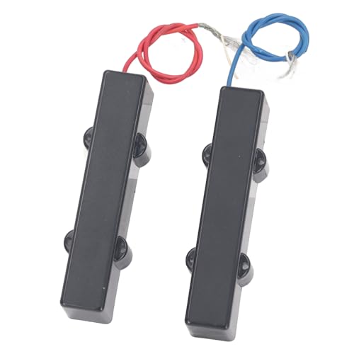Pastilla de bajo Eléctrico de 5 Cuerdas, Pastilla de Estilo Abierto de bajo, Puente de Cuello de...