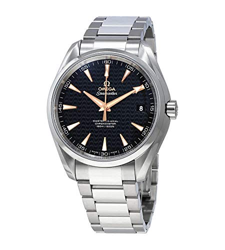 Omega Seamaster Aqua Terra Automatic Black Dial Men's Watch 23110422101006