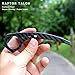 WHWUE Fixed Blade Claw Knife, Carbon Fiber Tactical EDC Tool, Combat Pocket Trainer Tool, No Cutting Edge, for Practice Training and Play (Carbon Fiber 3K)