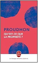 Download Qu'est-ce que la propriété ? PDF