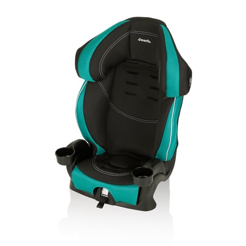 Evenflo Chase LX Harnessed Booster Car Seat (Jubilee Green) - image 7