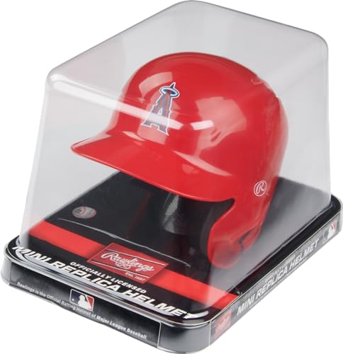 Rawlings 2740001111 Mlb Los Angeles Angels Mini Replica Helmet cover