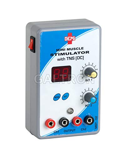 MINI MUSCLE STIMULATOR WITH TNS DOUBLE CHANNEL
