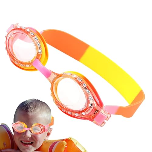 Gafas de Natación Niña 4 Años Marca kinrguiyuez